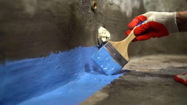 Commercial Wet Basement Repair project at a Norwalk, OH business property by SJ Waterproofing Pros